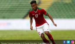 Indonesia vs Thailand: Saddil Ramdani Masih Absen - JPNN.com
