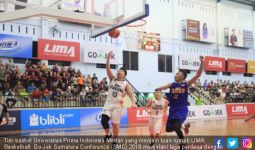 Unpri Menangi Laga Perdana LIMA Basketball Go-Jek SCM 2018 - JPNN.com