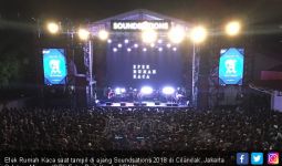 Efek Rumah Kaca Puaskan Ribuan Penonton Soundsations 2018 - JPNN.com