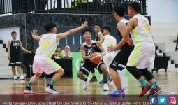 LIMA Basketball Go-Jek SCM 2018: Eka Prasetya Perkasa - JPNN.com