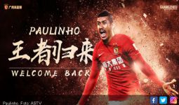 Tinggalkan Barcelona, Paulinho Kembali ke Liga Super China - JPNN.com