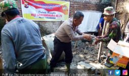 Polres Ciamis Bedah Rumah Nelayan yang Nyaris Runtuh - JPNN.com