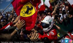 F1 Inggris: Ferrari 'Kepung' Mercedes - JPNN.com