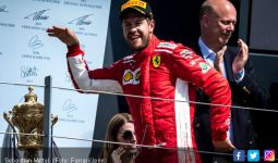Vettel Perlebar Jarak di Puncak Klasemen Usai F1 Inggris - JPNN.com