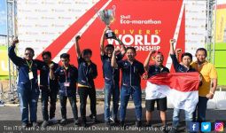 Mobil Buatan Mahasiswa ITS Surabaya Menangi Kontes Dunia - JPNN.com