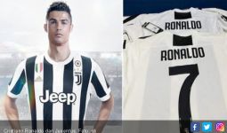 Jersey Cristiano Ronaldo di Juventus Sudah Dijual - JPNN.com