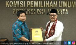Resmi Daftar Calon Anggota DPD, Ini Janji Dailami Firdaus - JPNN.com
