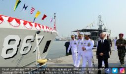 KRI Albakora Resmi Memperkuat Armada Kapal Perang TNI AL - JPNN.com