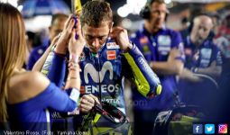 Pesimis Kejar Juara Dunia MotoGP, Rossi Koreksi Target - JPNN.com