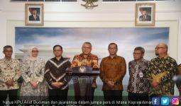Temui Presiden Jokowi, KPU Keluhkan Persoalan TI - JPNN.com