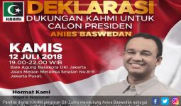 Alasan Anies Tetap Selenggarakan Halalbilhalal dengan KAHMI - JPNN.com