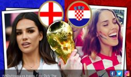 Kroasia vs Inggris: Foto-Foto Panas Istri dan Pacar - JPNN.com