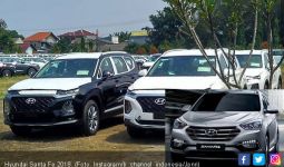 Bocor Sosok Hyundai Santa Fe 2018, Rilis di GIIAS? - JPNN.com