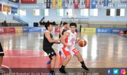 Eka Prasetya Sempurna di LIMA Basketball Go-Jek SMC 2018 - JPNN.com