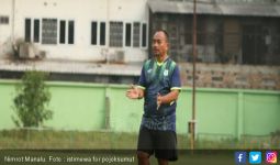 Nimrot Manalu Resmi Ditunjuk Jadi Pelatih Fisik PSMS Medan - JPNN.com