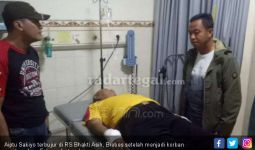 Mau Berdinas, Pak Polisi Ditebas - JPNN.com