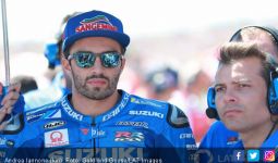 Iannone Kalahkan Marquez dan Rossi di FP1 MotoGP Jerman - JPNN.com