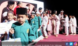 Ultah, FORWAN Beri Santunan untuk Ratusan Anak Yatim - JPNN.com