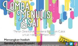 Bea Cukai Gelar Lomba Menulis Esai, Yuk Ikutan! - JPNN.com