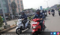 Test Ride Suzuki Nex II: Belah Kemacetan Ibu Kota - JPNN.com