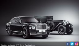 Sentuhan Pendiri Bentley Hadir di Mulsanne Edisi Terbatas - JPNN.com