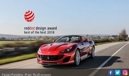 Ferrari Kembali Dianugerahi Desain Terbaik Dunia - JPNN.com
