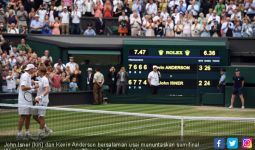 Tembus Final Wimbledon Usai Bertanding Selama 6 Jam 36 Menit - JPNN.com