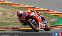 Marc Marquez Pengin Balapan Kering di MotoGP San Marino - JPNN.com