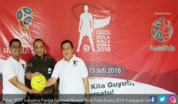 Buruh & Pengusaha Nobar Final Piala Dunia 2018 Bersama SIER - JPNN.com