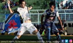 Arema FC vs PS Tira: Tuan Rumah Gagal Penuhi Ekspektasi - JPNN.com
