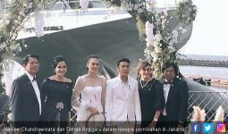 Nadine - Dimas Gelar Pesta Pernikahan Kedua di Jakarta - JPNN.com