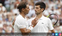 Wimbledon 2018: Kalahkan Nadal, Djokovic di Ambang Juara - JPNN.com