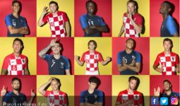 Prancis vs Kroasia: Road to Final - JPNN.com