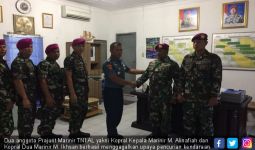 Prajurit Marinir Sukses Menggagalkan Curanmor di Medan - JPNN.com