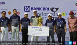 Kalahkan Panas, Justin Harding Juara BRI Indonesia Open 2018 - JPNN.com