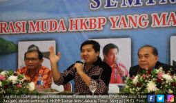 Jurus Bang Ara Semangati Generasi Muda HKBP agar Tangguh - JPNN.com
