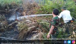 Manggala Agni Pantau Hotspot di Sumatera dan Kalimantan - JPNN.com