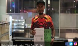 Marko Kabiay Resmi Berseragam PSMS Medan - JPNN.com