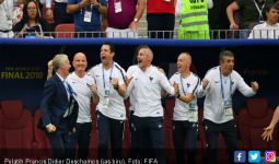 Prancis Juara Piala Dunia 2018, Deschamps Ukir Sejarah - JPNN.com