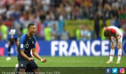 Kylian Mbappe Pemain Muda Terbaik Piala Dunia 2018 - JPNN.com