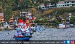 Bagaimana Kondisi Arus Balik Angkutan Penyeberangan di Danau Toba? - JPNN.com