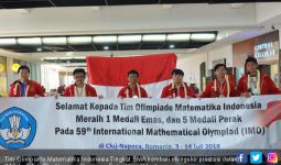 Tim Olimpiade Matematika Indonesia Masuk Peringkat 10 Dunia - JPNN.com