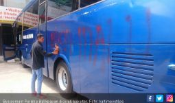 Persiba Kalah Melulu, Bus Pemain Jadi Korban Vandalisme - JPNN.com