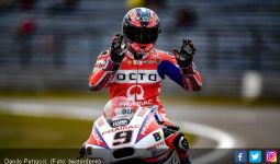 Gagal Raih Podium MotoGP Jerman, Petrucci Kesal ke Lorenzo - JPNN.com