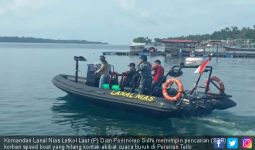 Lanal Nias Gelar SAR Speed Boat yang Hilang Kontak - JPNN.com