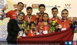 Ikuti Muhammad Zohri, Atlet Wushu Indonesia Jadi Juara Dunia - JPNN.com