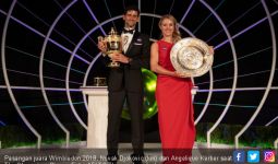 Juara di Wimbledon 2018, Novak Djokovic Kembali ke 10 Besar - JPNN.com