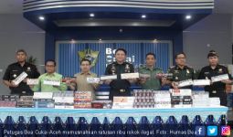 Bea Cukai Aceh Musnahkan Ratusan Ribu Batang Rokok Ilegal - JPNN.com