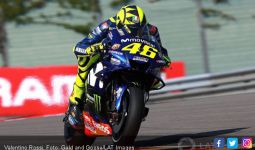Valentino Rossi Sudah Cepat, tapi Belum Bisa Kejar Marquez - JPNN.com