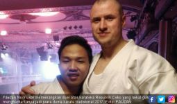 Zohri dan Fauzan si Juara Dunia Karate Kerja di Minimarket - JPNN.com